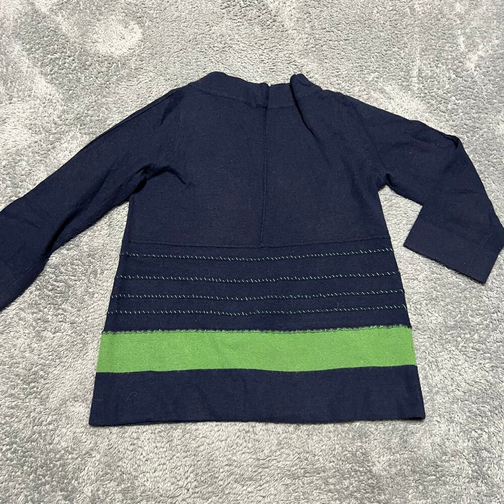 Anthropologie Field Flower Sweater Womens XS Lambswool Cashmere Blend